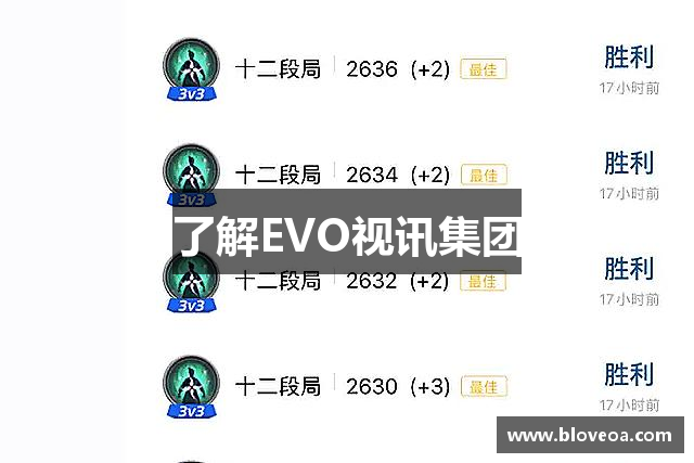 了解EVO视讯集团